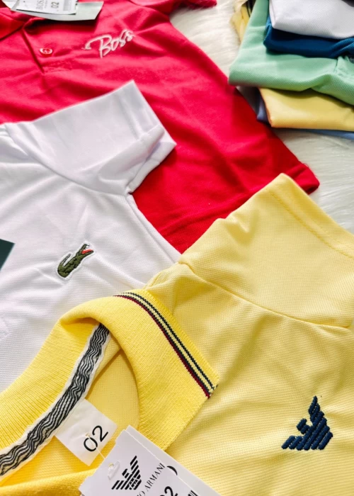 Camisa Polo Piquet REI001