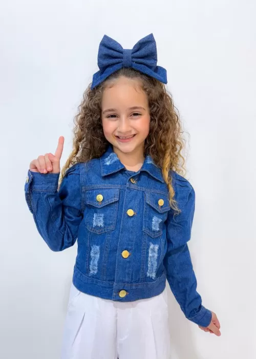 Jaqueta Princesa Jeans