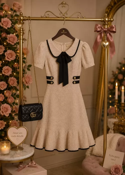 VESTIDO CECÍLIA REF00180