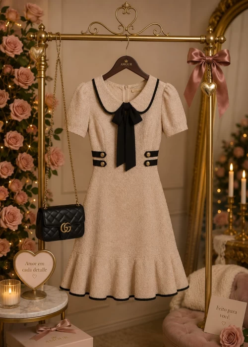 VESTIDO CECÍLIA REF00180