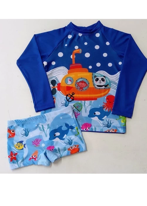 Kit UV Personagens Masculino