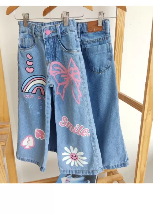 Wide Leg Arco-íris MK001