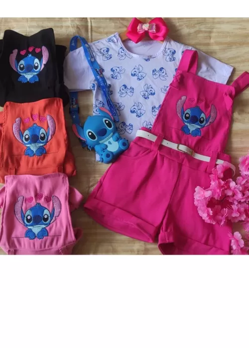 Macacão Stitch RW