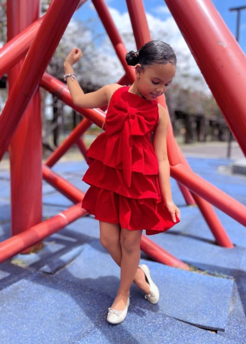 Vestido Max Laço BRU001 ( APENAS A GRADE )