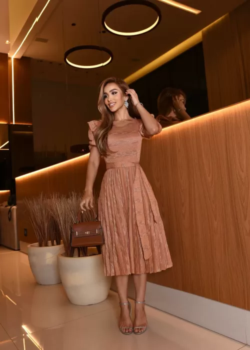 VESTIDO LIDIANE REF0150 (PRE VENDA 08/12)