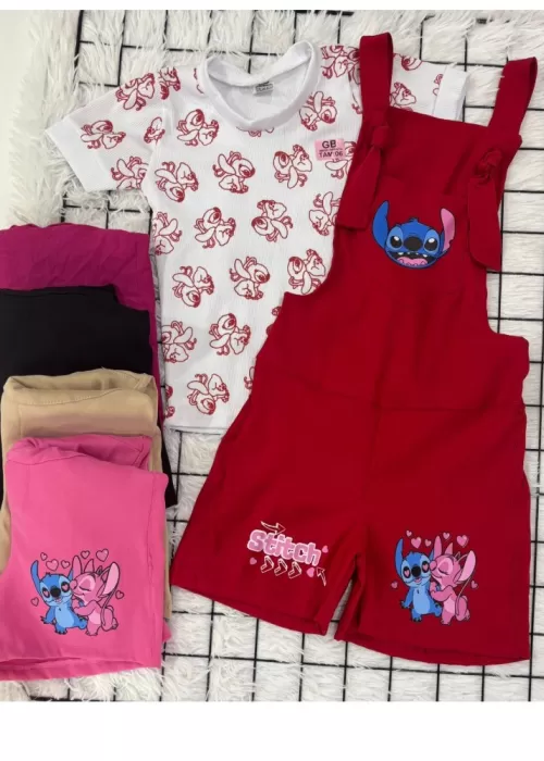 Macacão Stitch MARY001