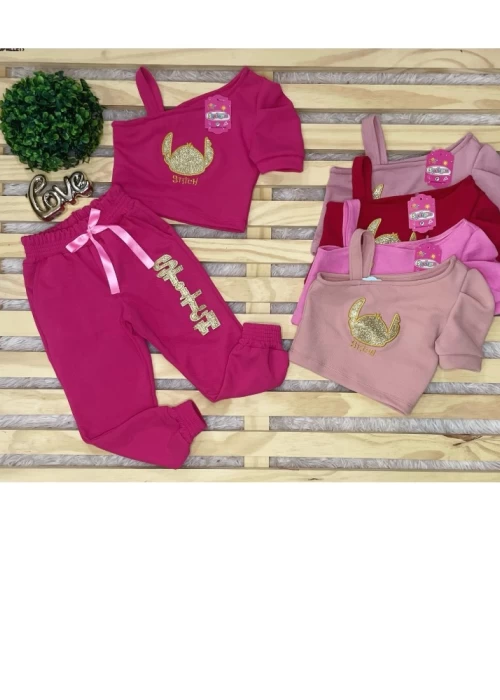 Conjunto Calça Crepe RY
