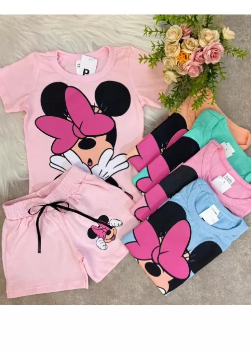 Conj. Minnie Laço BI002