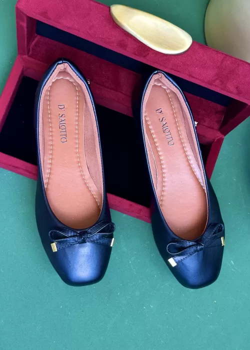 sapatilha básica preta