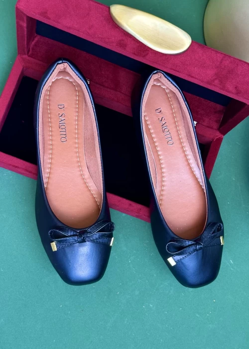 sapatilha básica preta