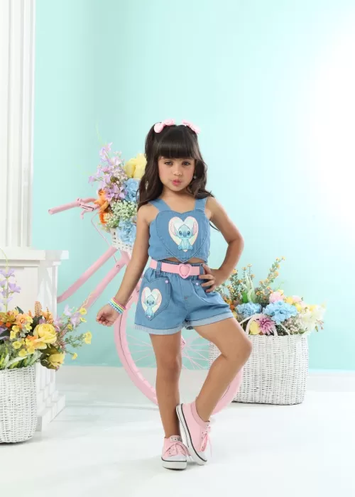 Conj. Stitch Baby KT001