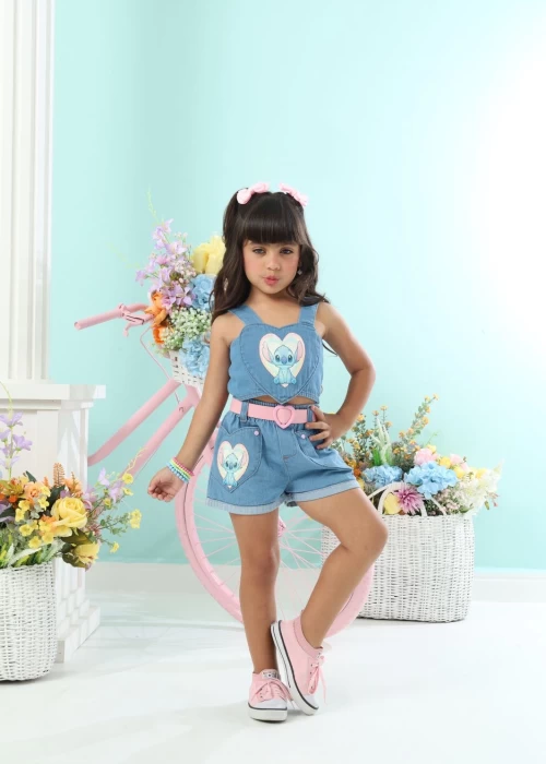 Conj. Stitch Baby KT001