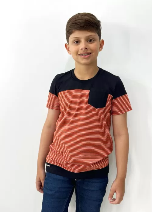 Camisa Listra com Bolso HAM001