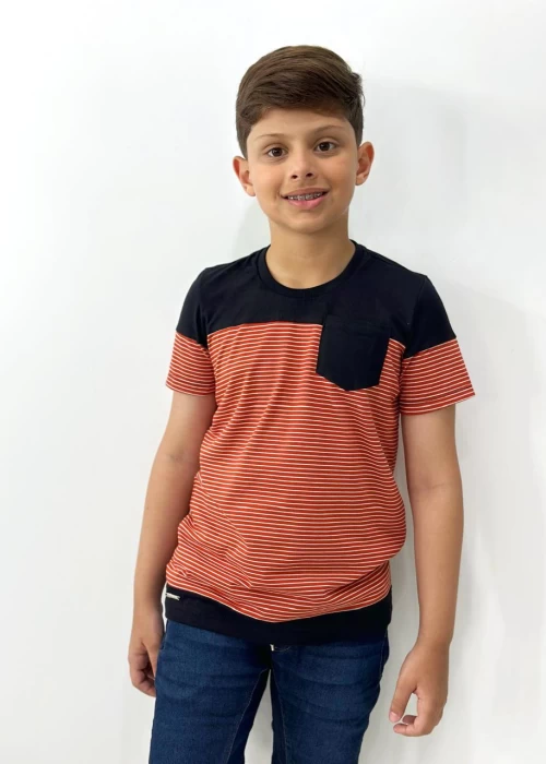 Camisa Listra com Bolso HAM001