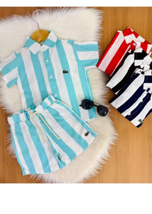 Conj. Lacoste Listra GA001
