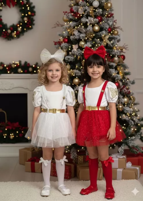 Jardineira Princesa VIT001