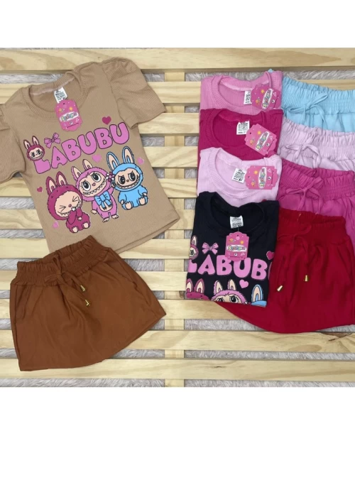 Conjunto Labubu ref89