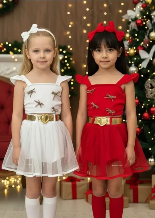 Conj. Broche Laço VIT002