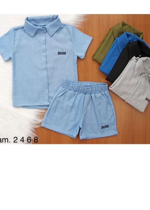 Conjunto Masculino Linho ref34