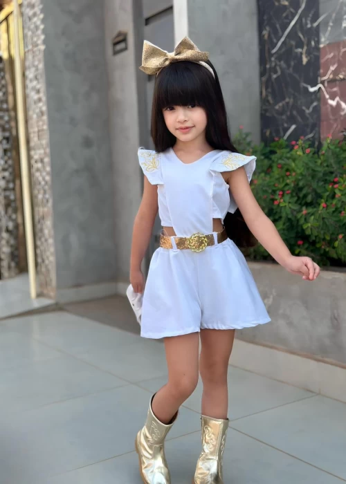 Macacão Festas VIT001