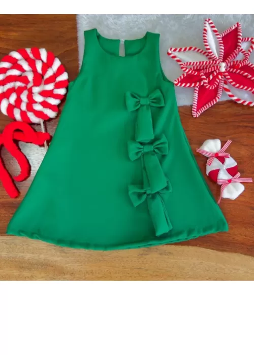 Vestido Laço (APENAS A GRADE ) BRU001