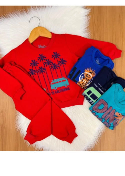 Conjunto Moletinho Masculino