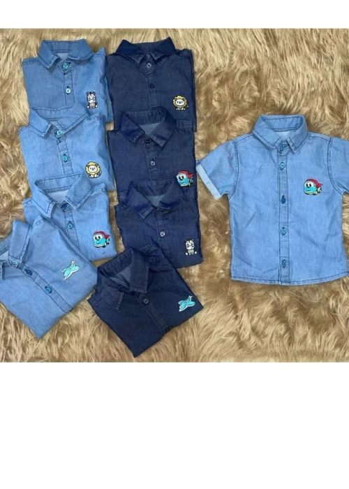Camisa Baby NJ002