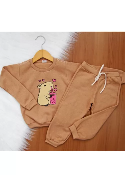 Moletom Capivara feminino