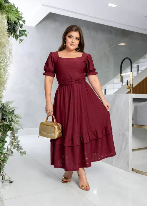 VESTIDO DAYANE REF0090 (PRE VENDA 14/11)