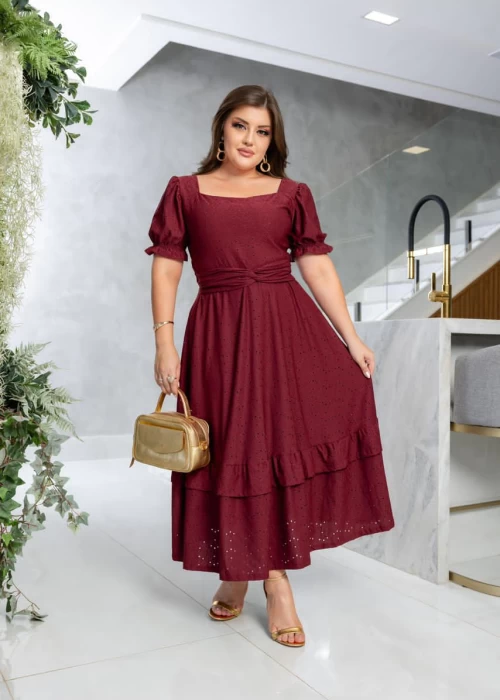 VESTIDO DAYANE REF0090 (PRE VENDA 14/11)