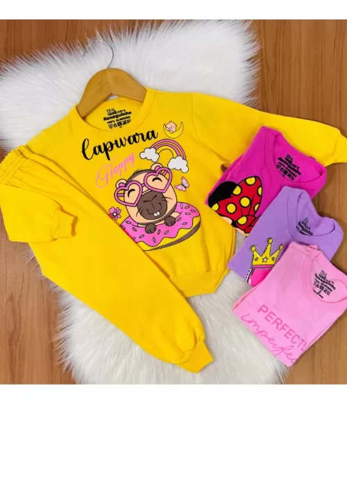 Conjunto Moletinho Feminino