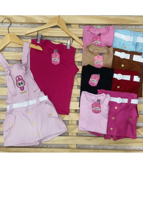 Jardineira Labubu Ray