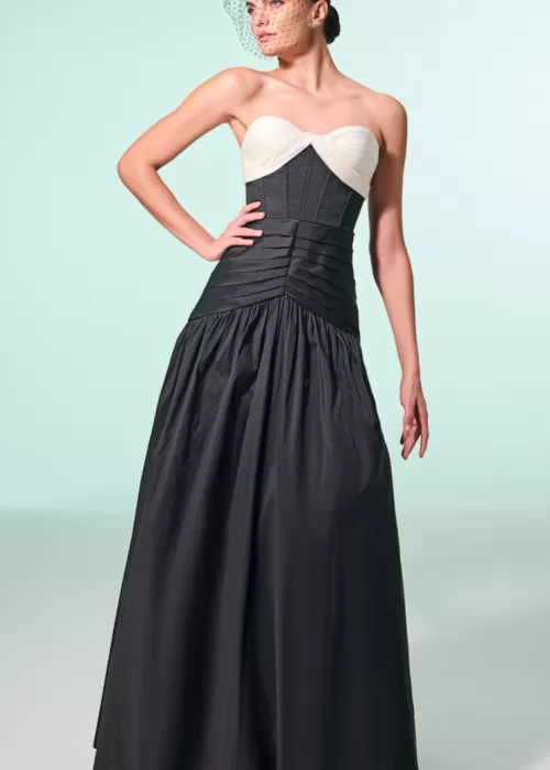 Vestido Longo Colo à Mostra