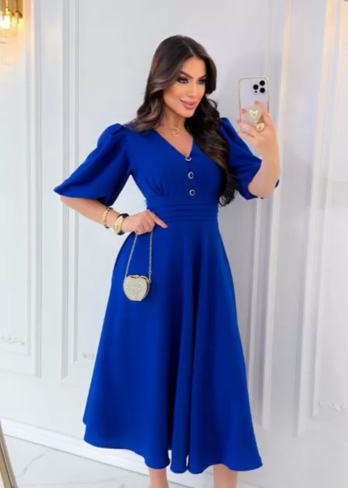 VESTIDO AMORA SLIM REF0110