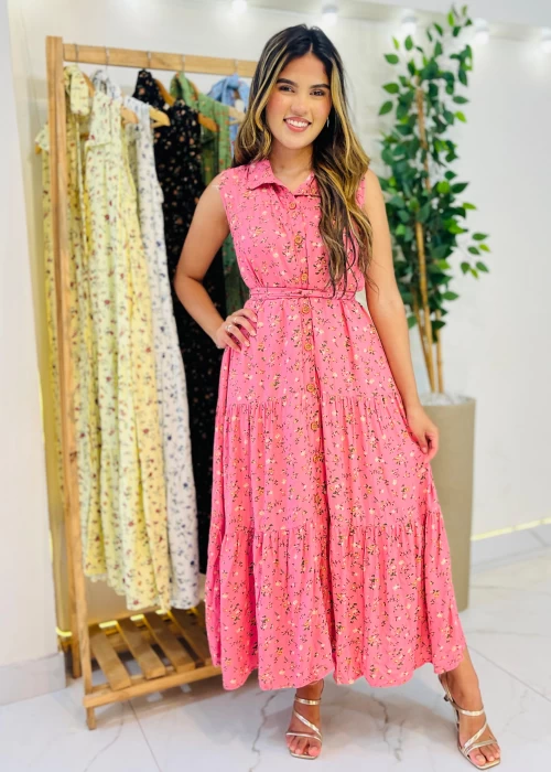 VESTIDO CHEMISSE REF090