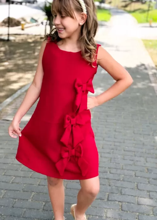Vestido Laço JC001