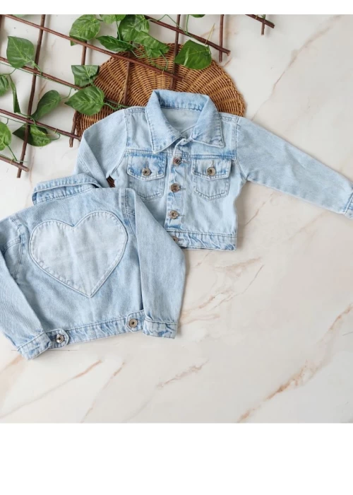 Jaqueta Coração MK