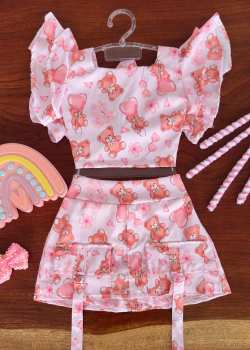 Conj. Cargo Bruna (APENAS A GRADE) BRU001