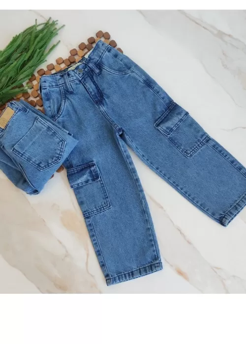 Calça Cargo MK001