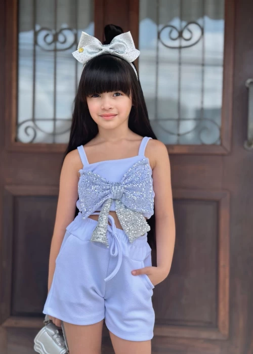 Conj. Laço Brilho BRE001