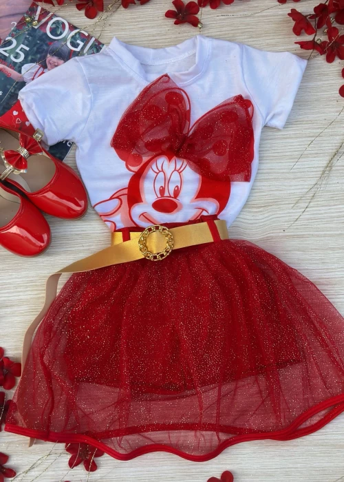 Conj. Minnie Tule VIT001