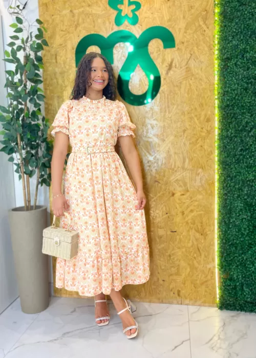 VESTIDO RUBIR REF0110