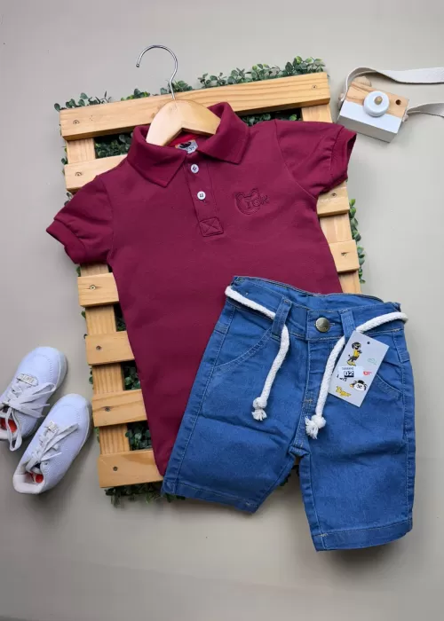 Conj. Polo TGR GI001