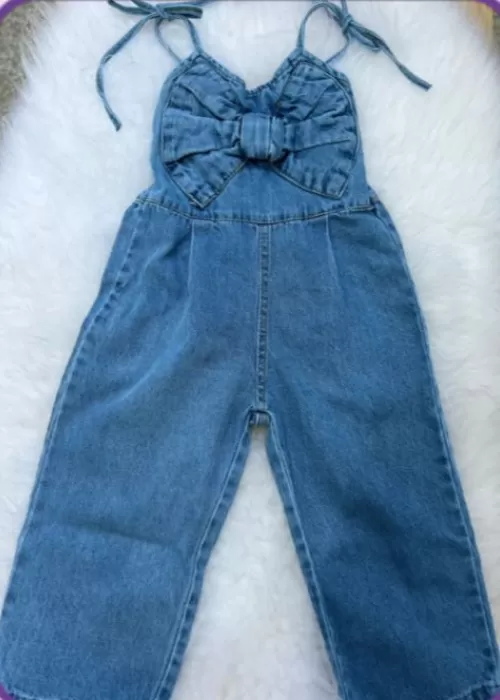 Macacão Longo Laço ACL001