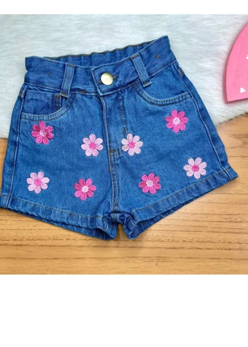 Short Bordado LA001