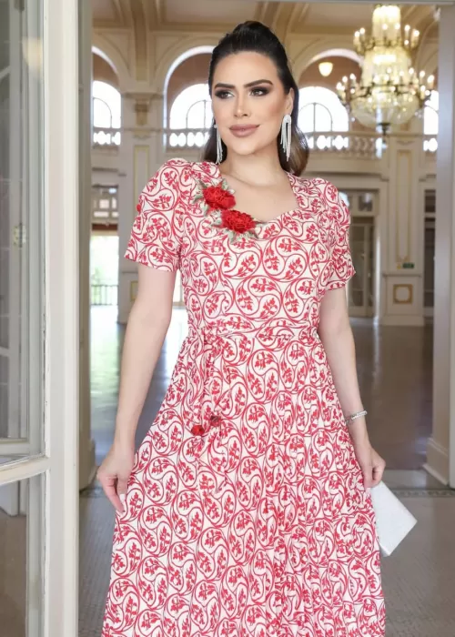 VESTIDO YASMIM REF0210