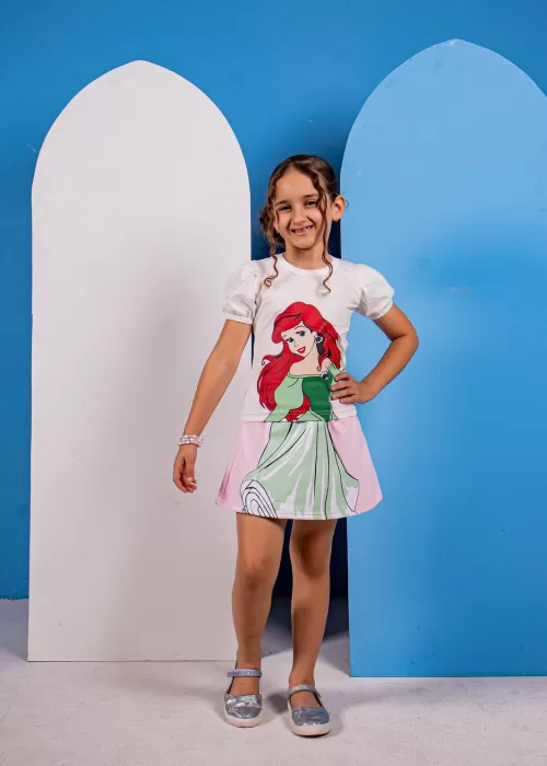 Conj. Ariel/ Branca de Neve/Cinderela