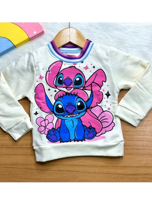 Casaco Moletom Estampa Lara