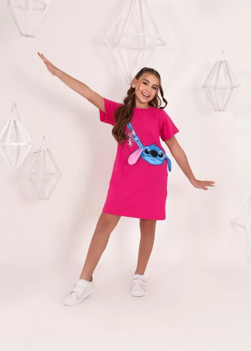Vestido Stitch Orelha