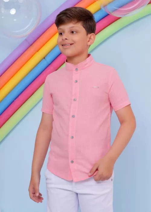Camisa Social Curta HAM001